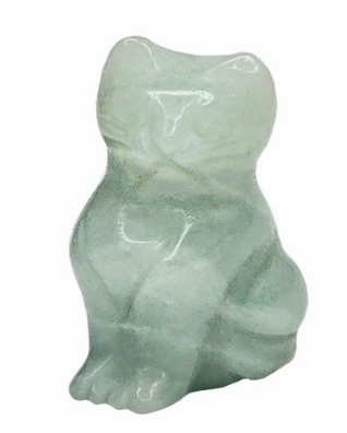 Amazonite Cat 2.5cm