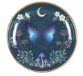 Midnight Moth Ceramic Trinket Dish