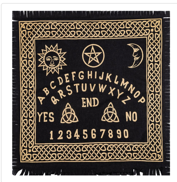 Altar Cloth Ouija Board