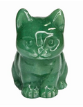Green Aventurine Cat