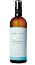 Springfields Relaxation Massage & Body Oil