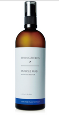 Springfields Muscle Rub Massage & Body Oil