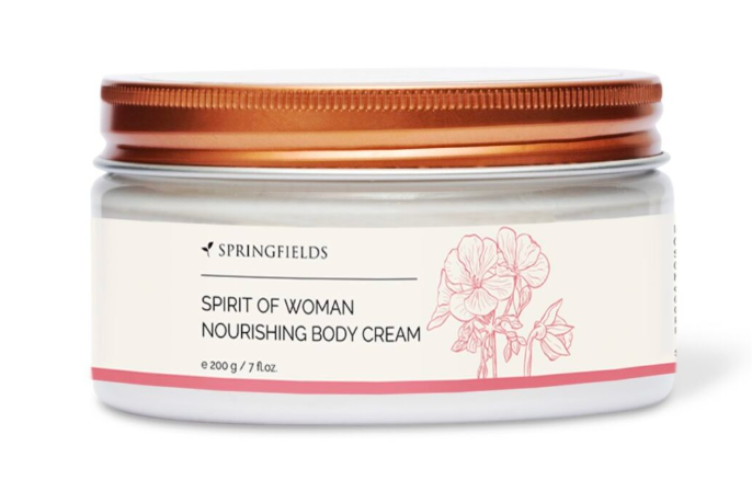 Springfields Spirit of Woman Nourishing Body Cream