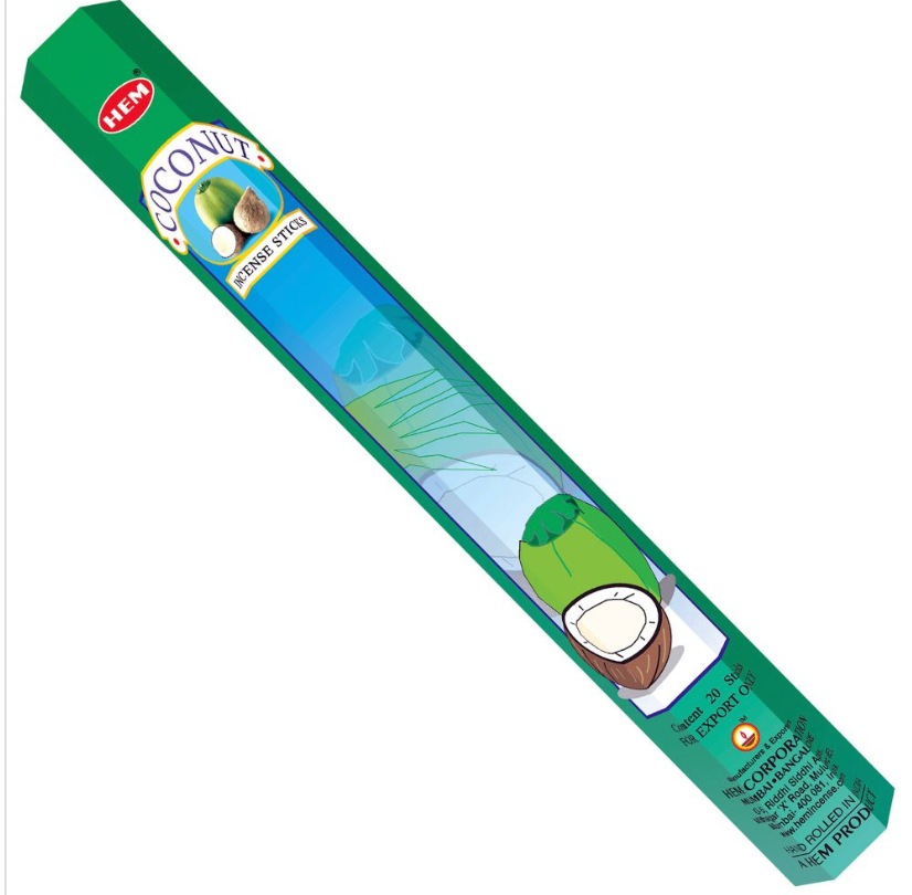 HEM Coconut Incense
