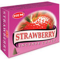 HEM Strawberry Incense Cones