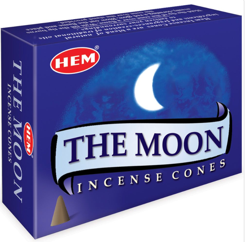 HEM The Moon Incense Cones