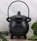 Large Triquatra Cauldron
