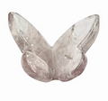 White Fluorite Butterfly