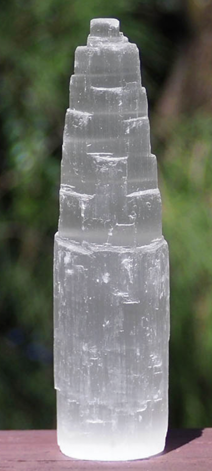 Selenite Tower 20cm