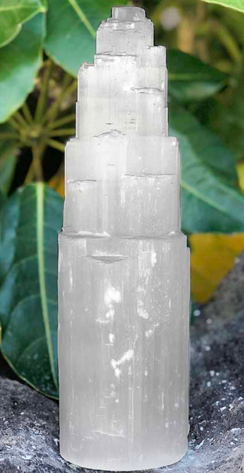Selenite Tower 30cm