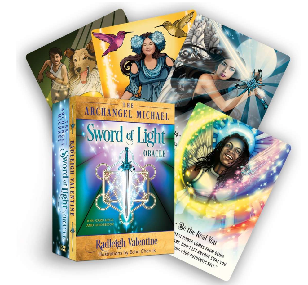 Archangel Michael Sword of Light Oracle