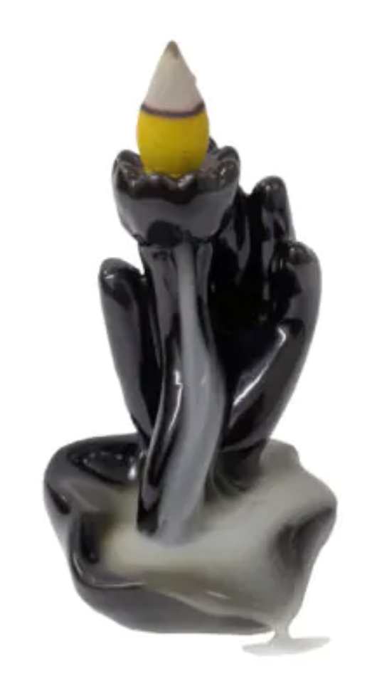 Back Flow Burner Lotus Hand