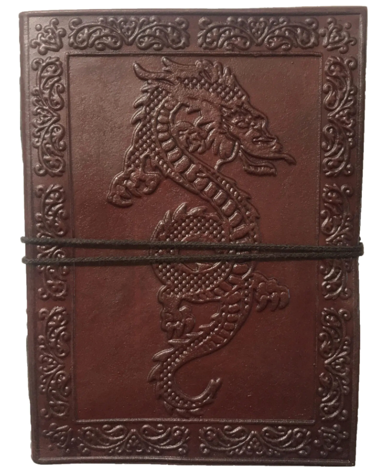 Dragon Leather Journal