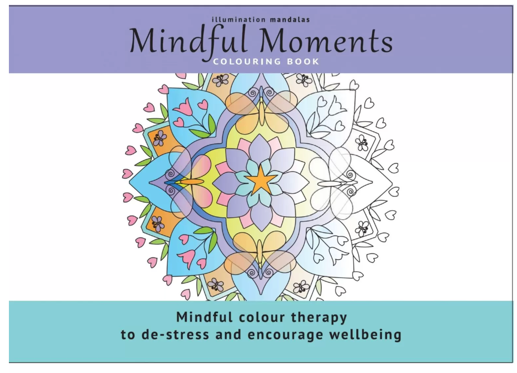 Mindful Moments Mandala Colouring Book