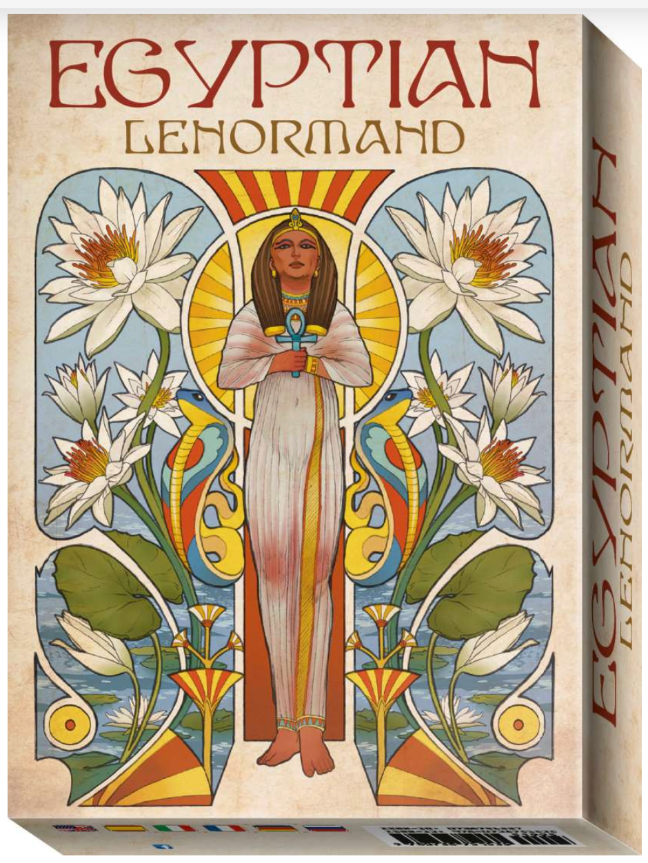 Egyptian Art Nouveau Lenormand
