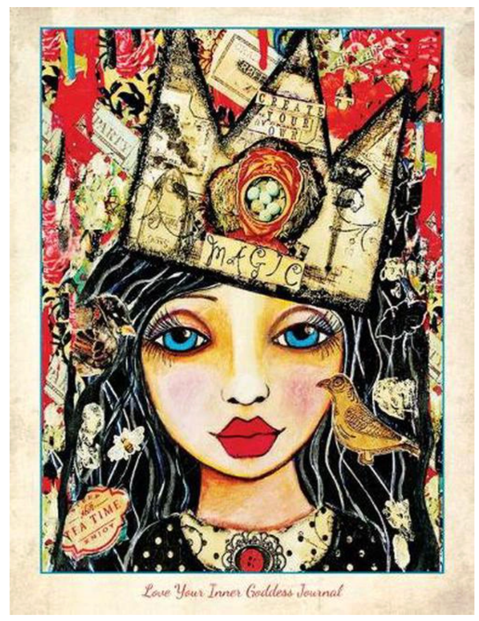 Love Your Inner Goddess Journal