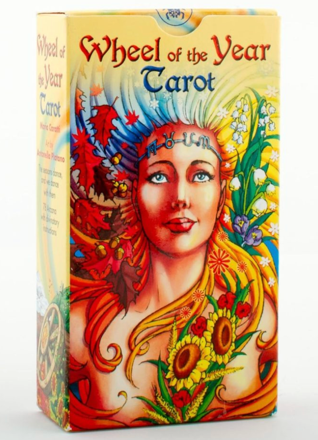 Wheel of The Year Tarot Deck