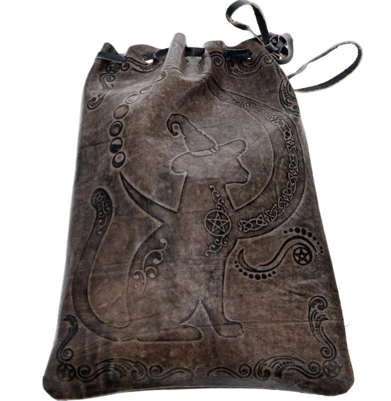 Leather Tarot Bag