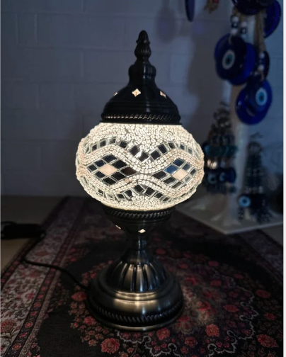 Mosaic Turkish Lamp