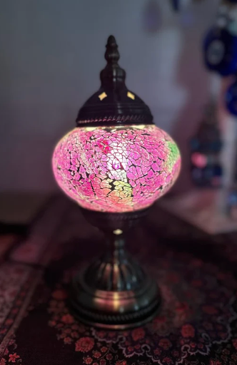Mosaic Turkish Lamp