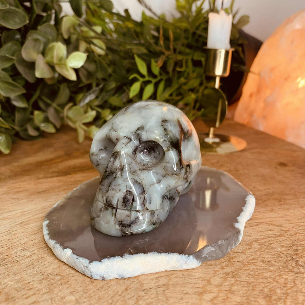 Emerald Skull