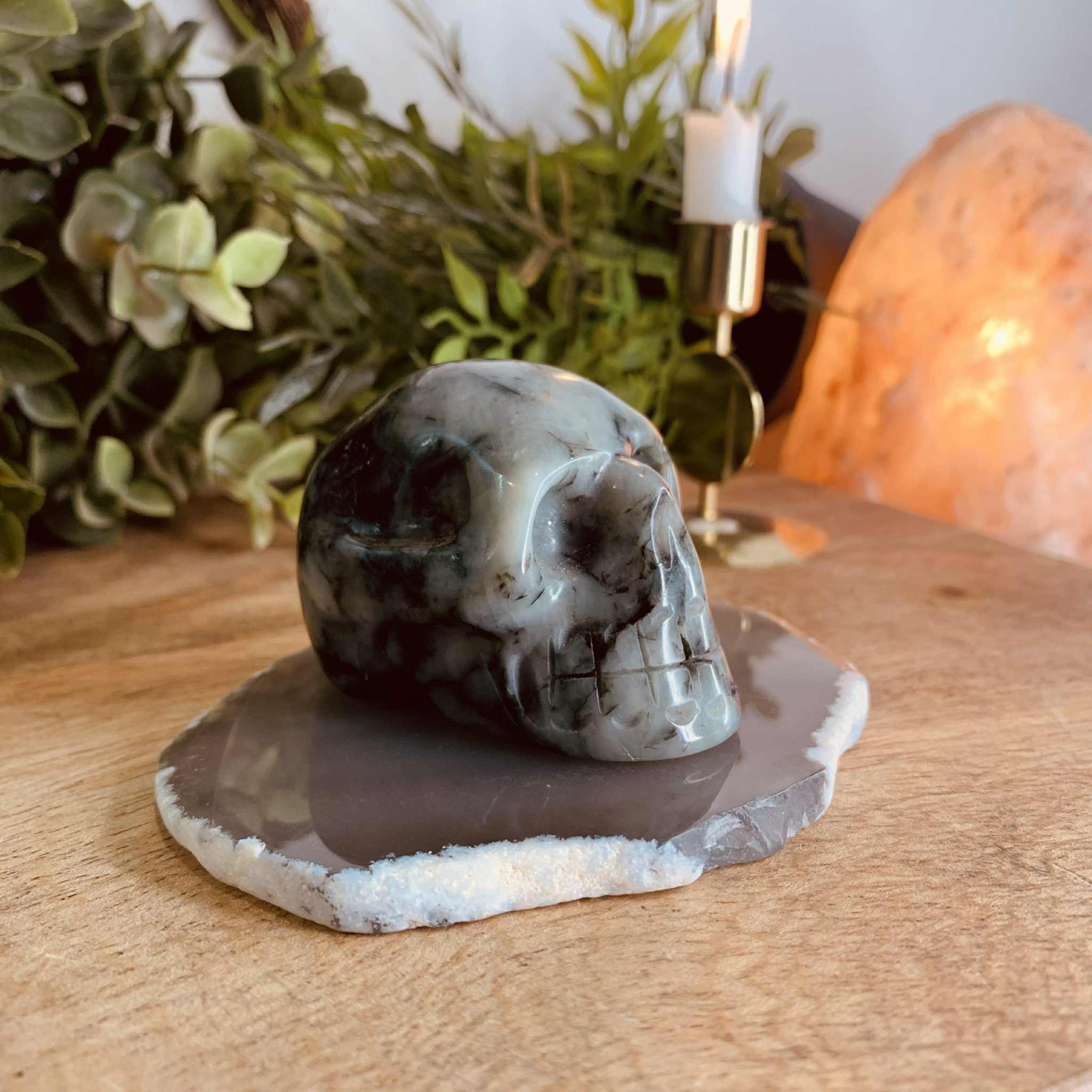 Emerald Skull