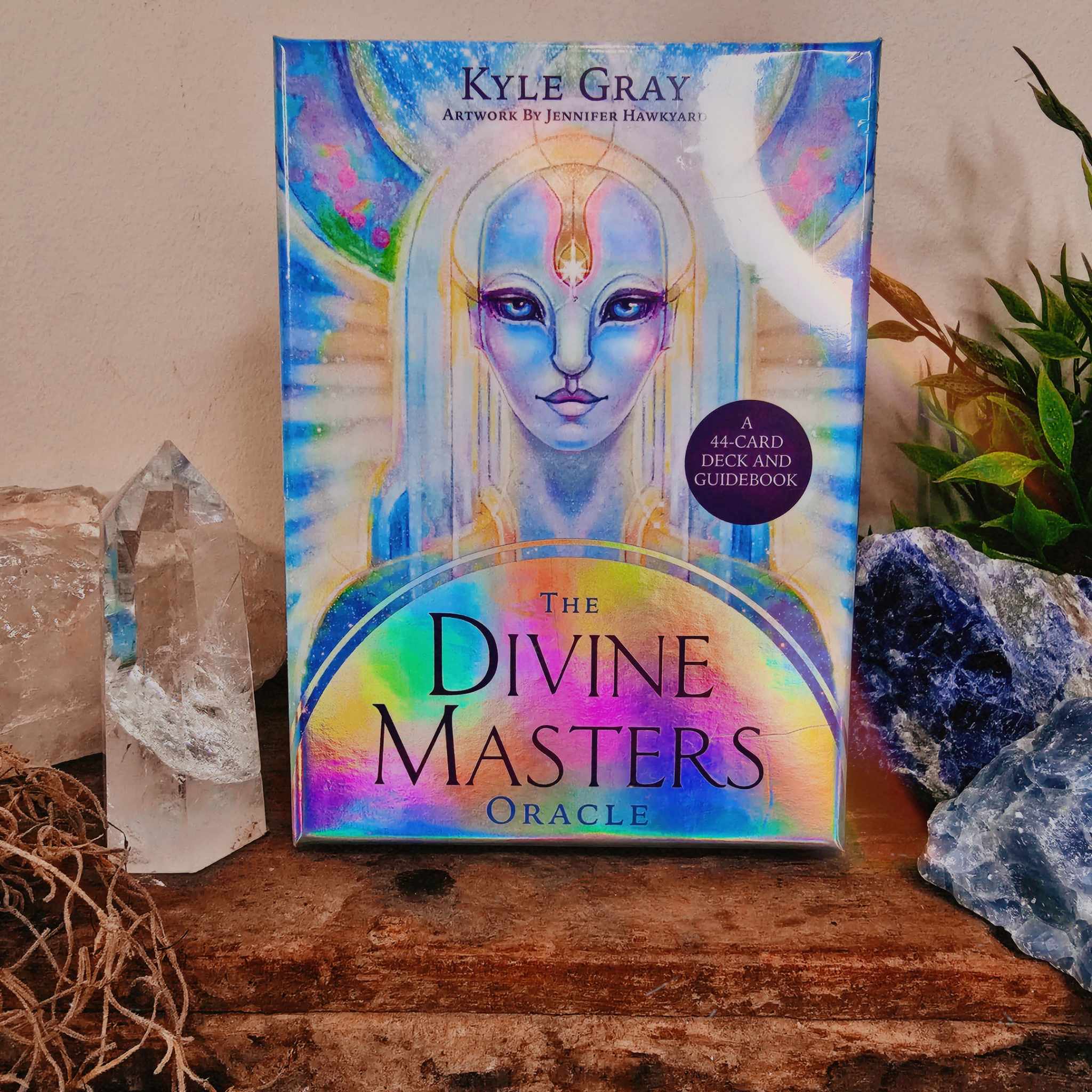 The Divine Masters Oracle Cards