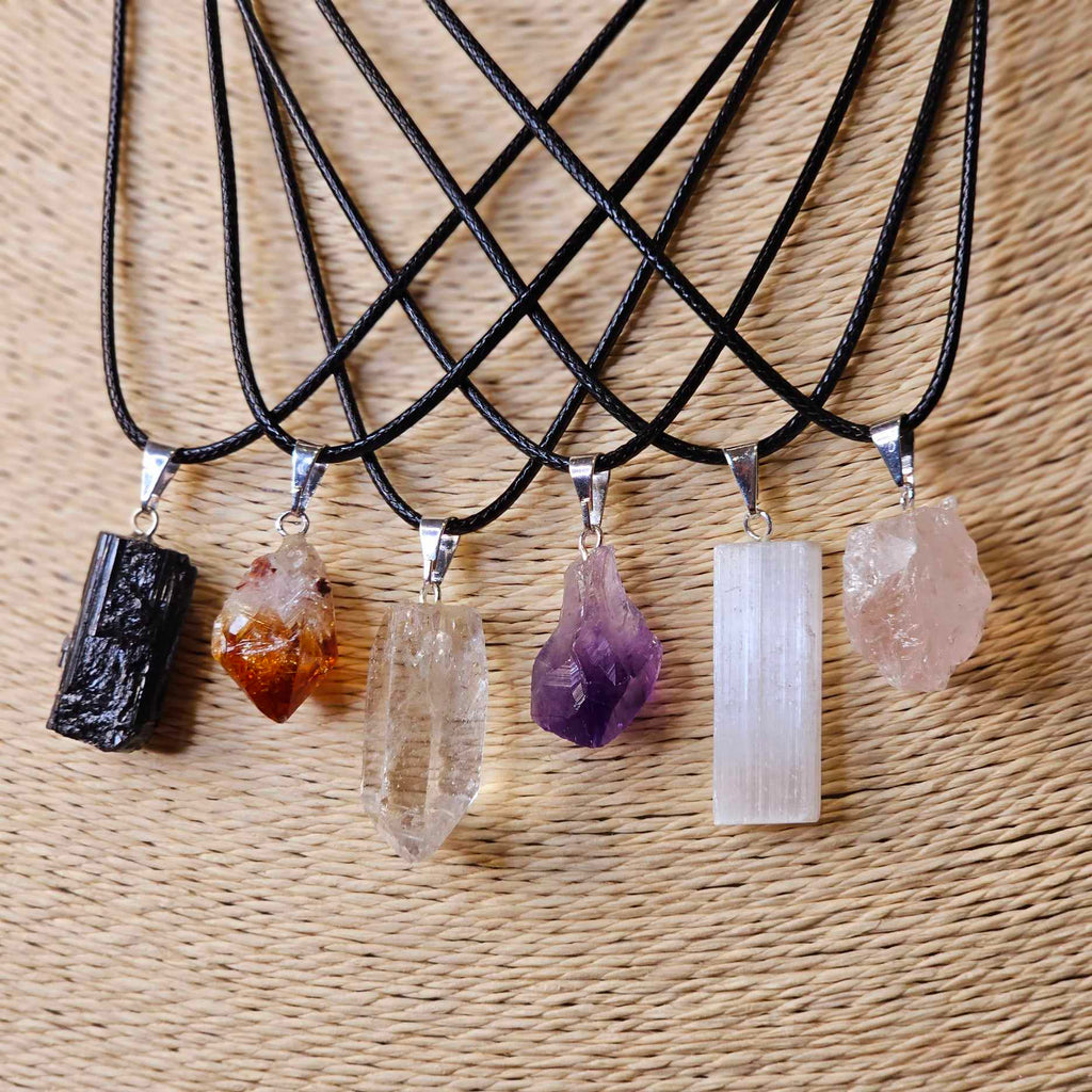 Natural Gemstones Necklace