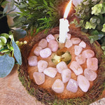 Runes Rose Quartz