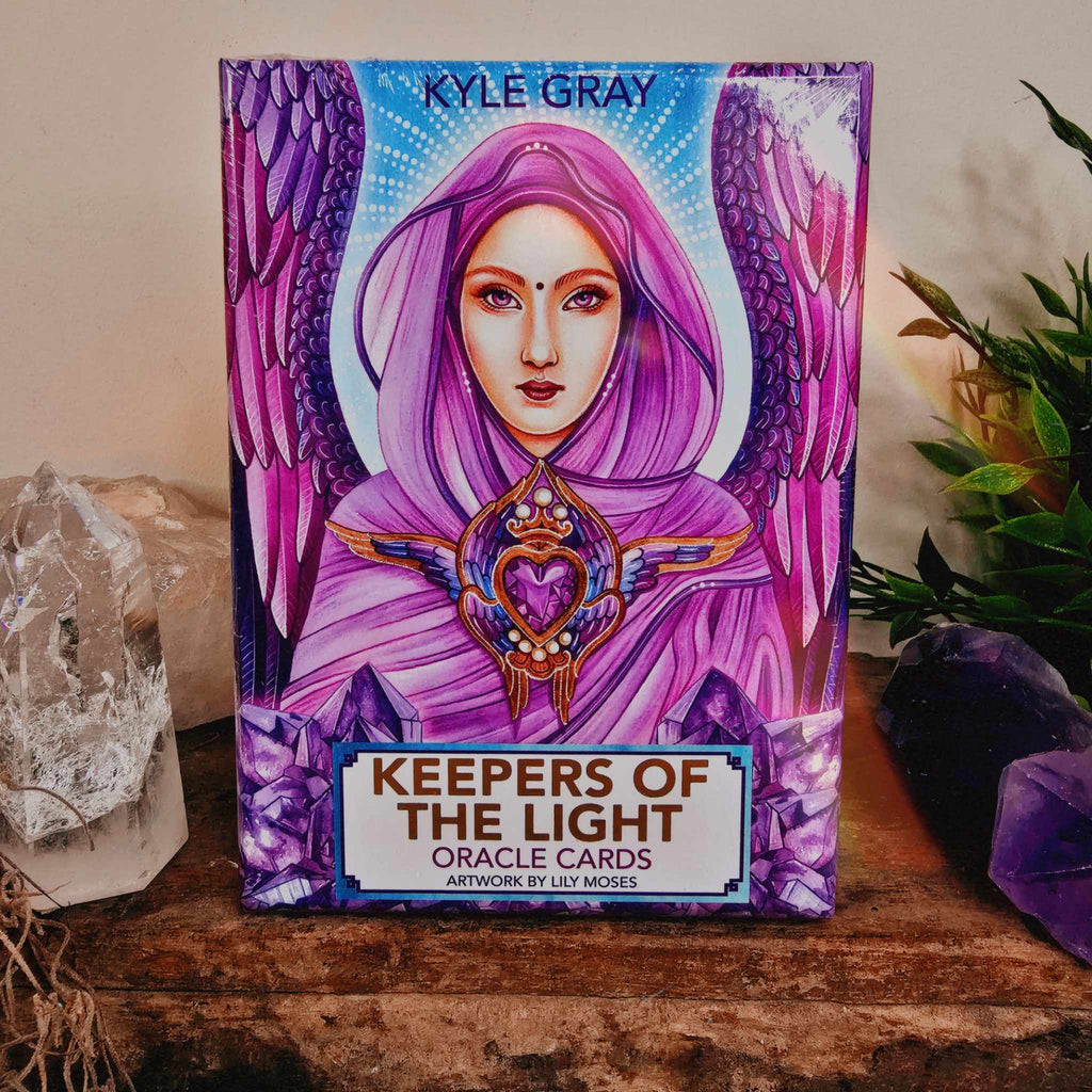 Keepers Of The Light Oracle Cards