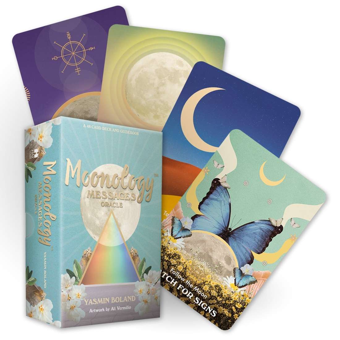 Moonology Messages Oracle Cards