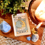 Ceramic Tarot Trinket Dish - The Moon