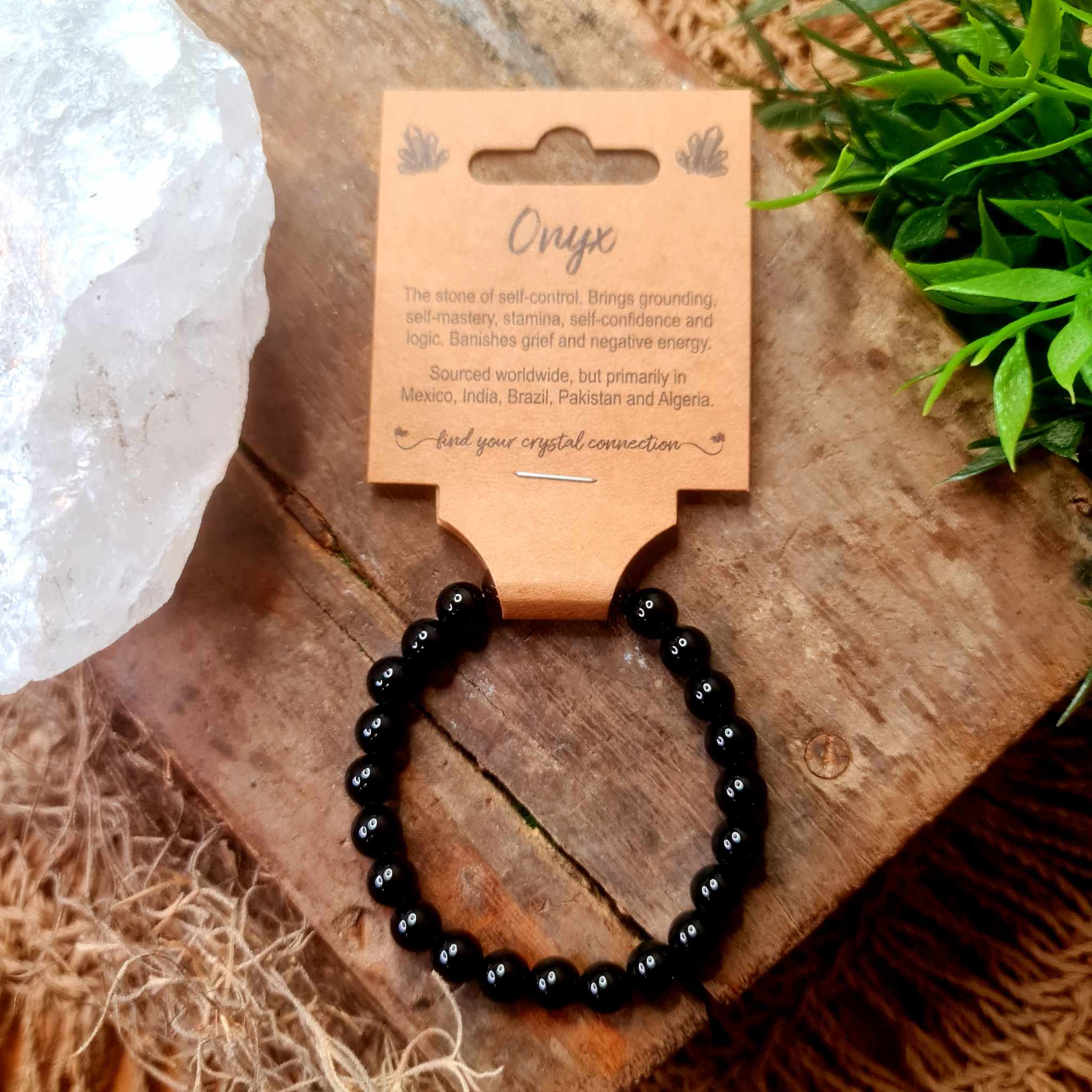 Onxy Braccelet