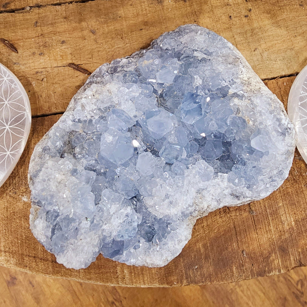 Celestite Cluster Large