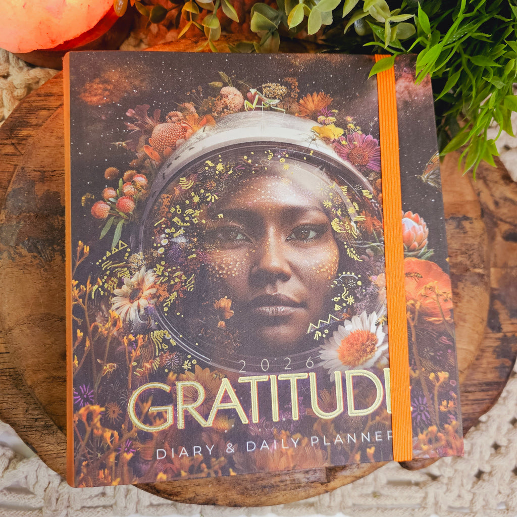Gratitude 2026 Diary & Daily Planner