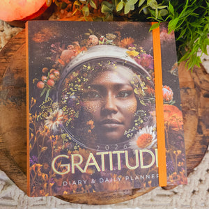 Gratitude 2026 Diary & Daily Planner