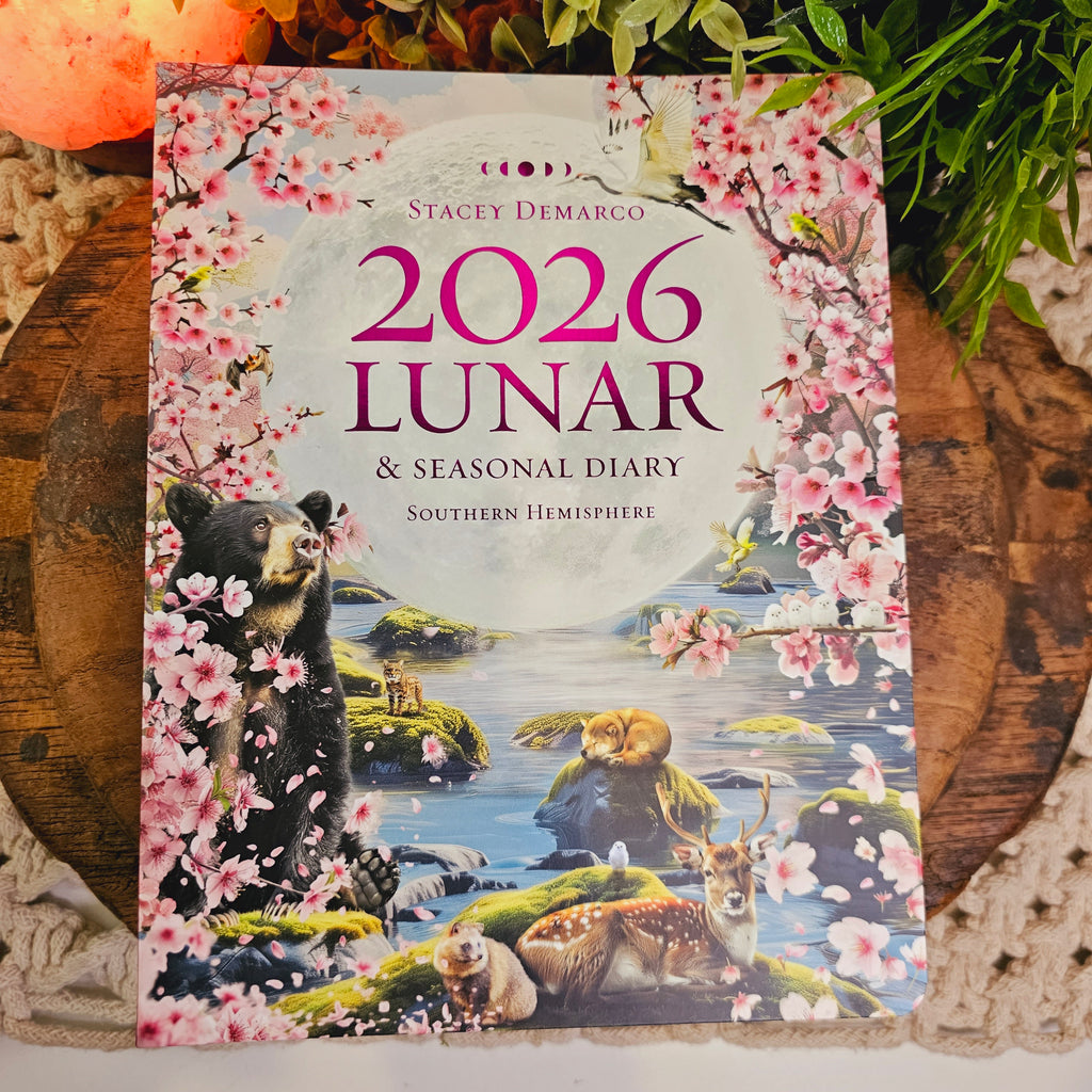 2026 Luna & Seasonal Diary (Southern Hemisphere)