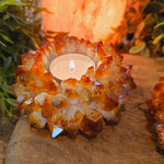 Citrine Tealight Candle Holder