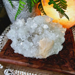 Apophyllite and Stilbite Cluster