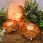Citrine Tealight Candle Holder