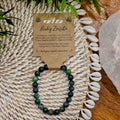 Ruby Zoisite Crystal Bracelet