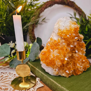 Large Citrine Cluster