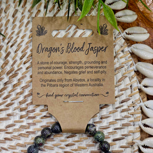 Dragons Blood Bracelet