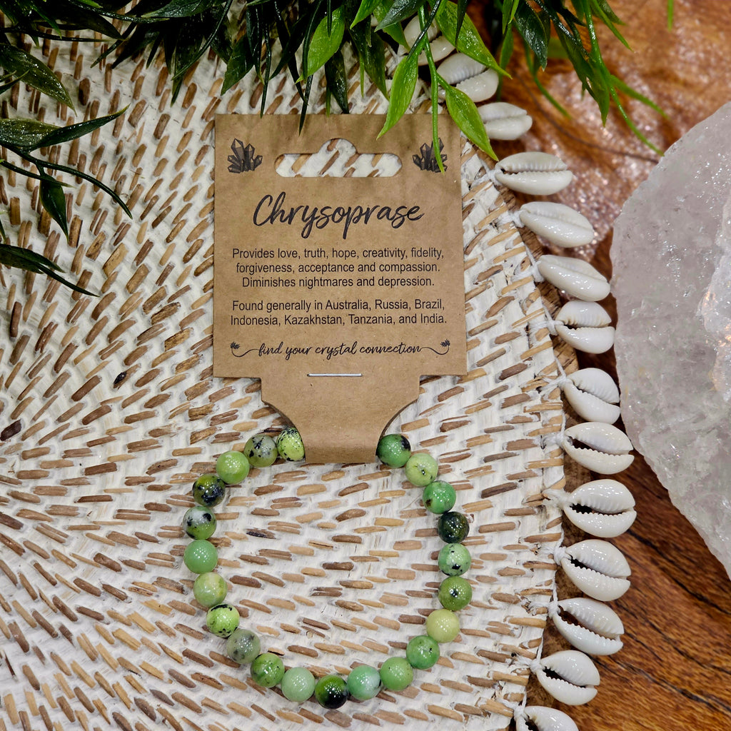 Chrysoprase Bracelet