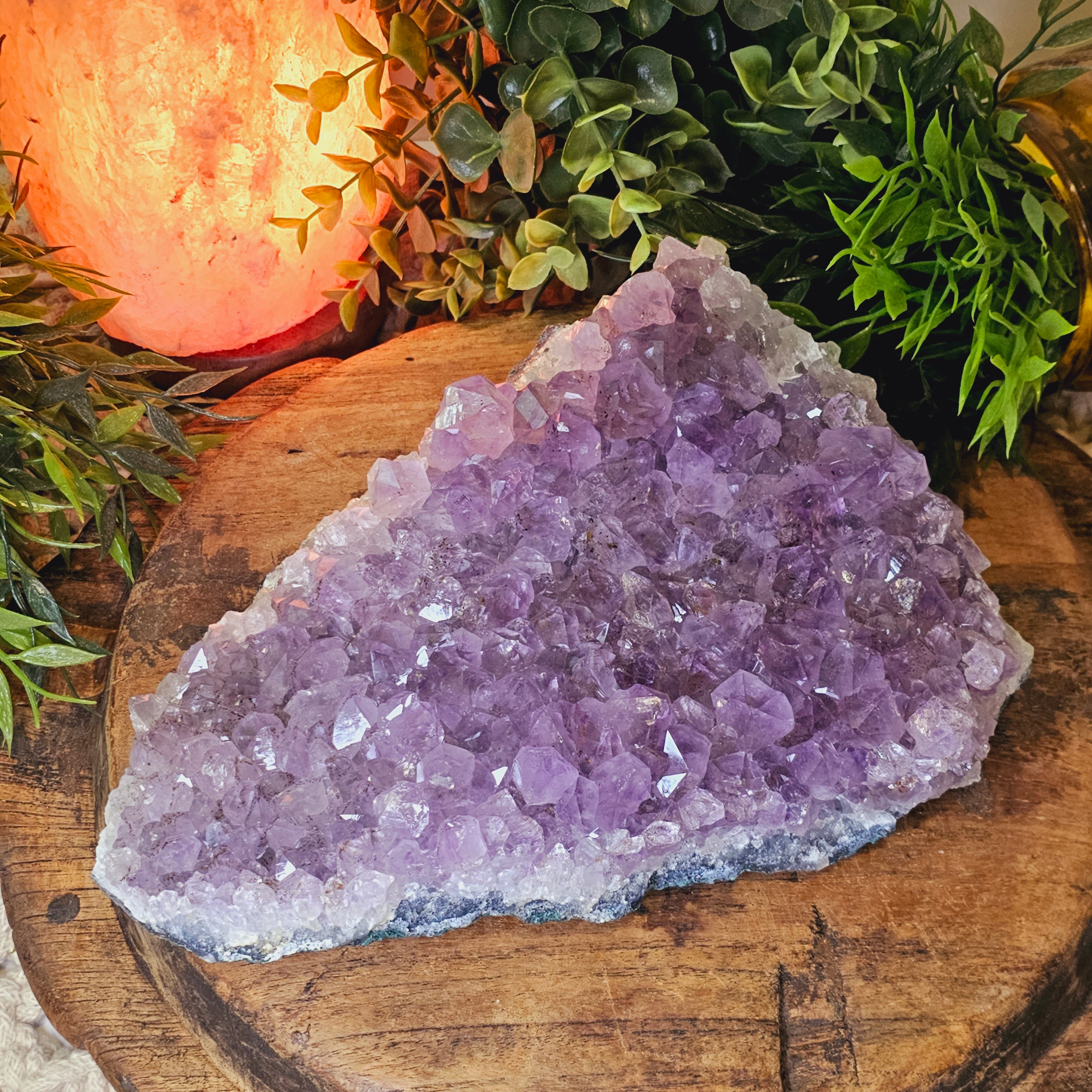 Large Amethyst Cluster