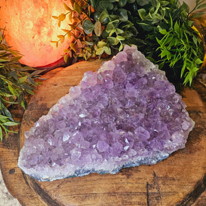 Large Amethyst Cluster