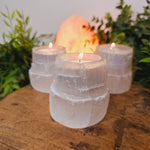 Selenite Natural Tea Light Holden's