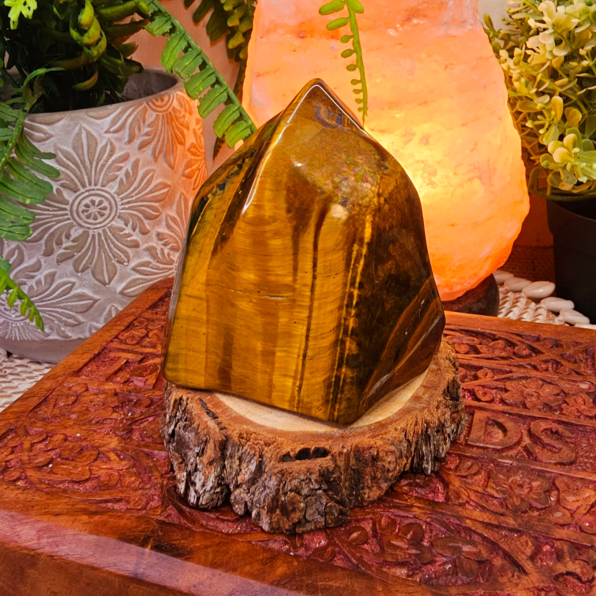 Tiger Eye Flame