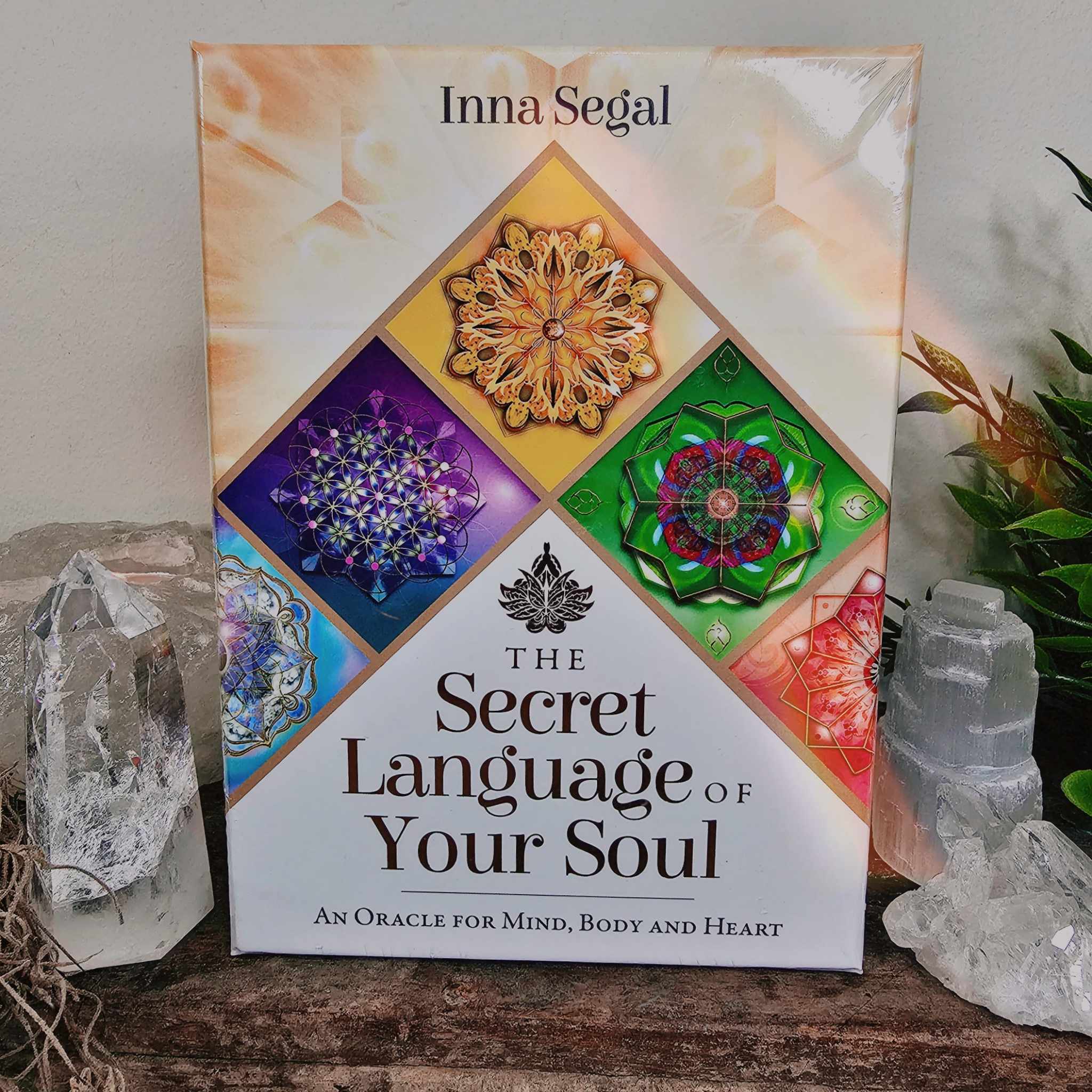 The Secret Language Of Your Soul Oracle Cards