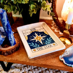 Ceramic Tarot Trinket Dish - The Star